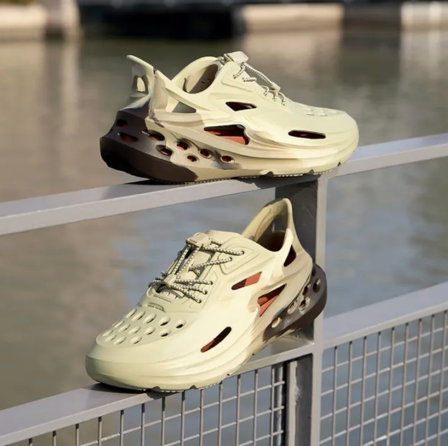 361 Degrees BIG3 Hole Shoes Water Shoes Men's Shoes Breathable Sandals Slippers Soft Bottom Sports Beach Shoes