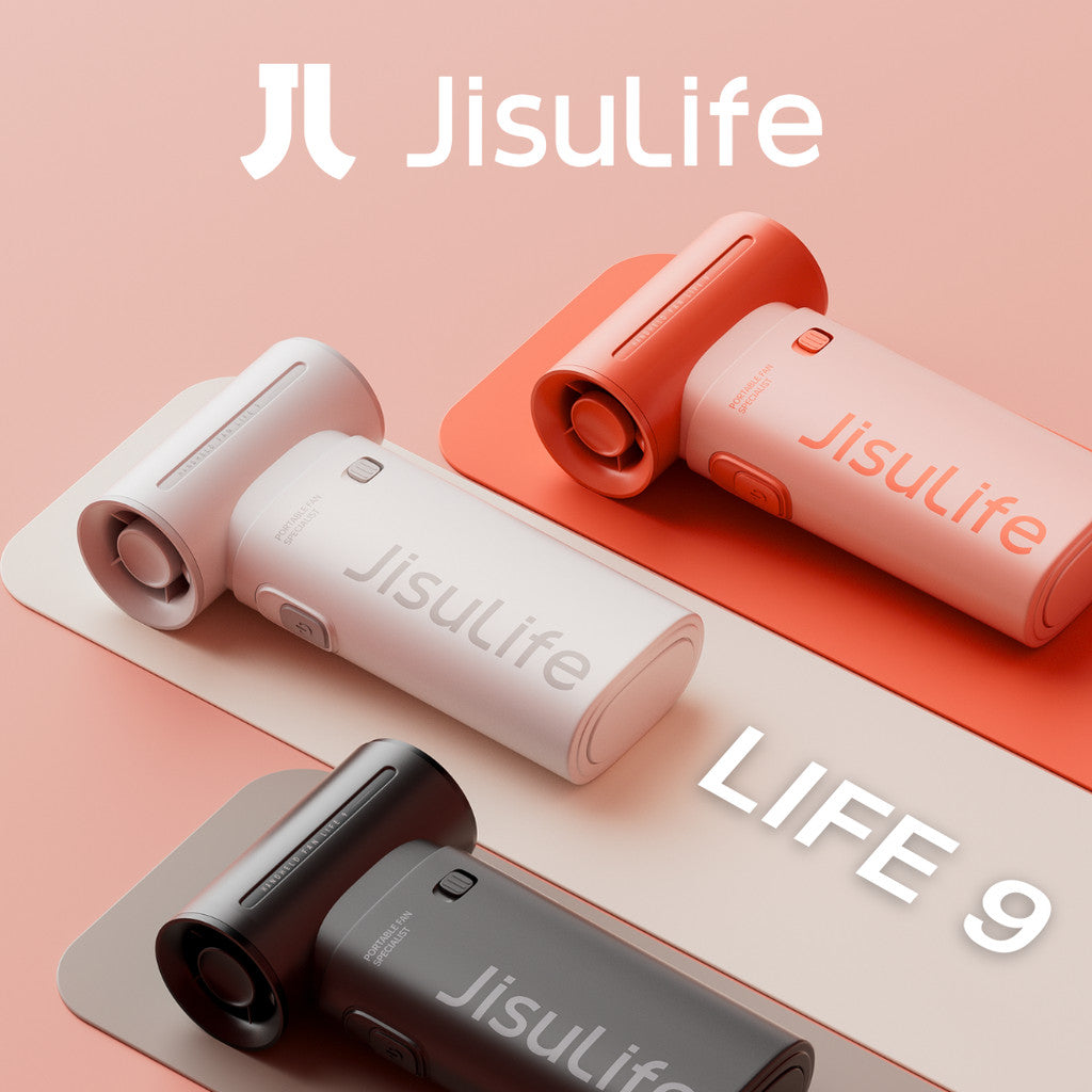 JisuLife Handheld Fan Life9